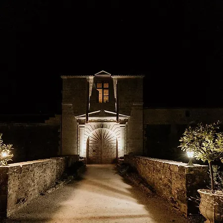 Chateau De La Citardiere بيت ضيافة