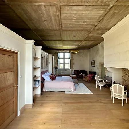 Chateau De La Citardiere بيت ضيافة