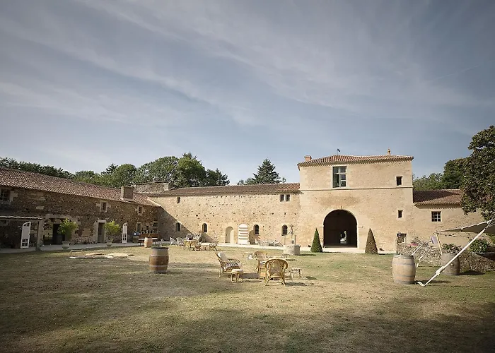 Chateau De La Citardiere Gæstehus