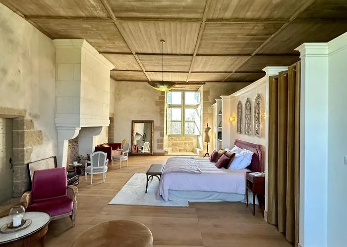 Gæstehus Chateau De La Citardiere *