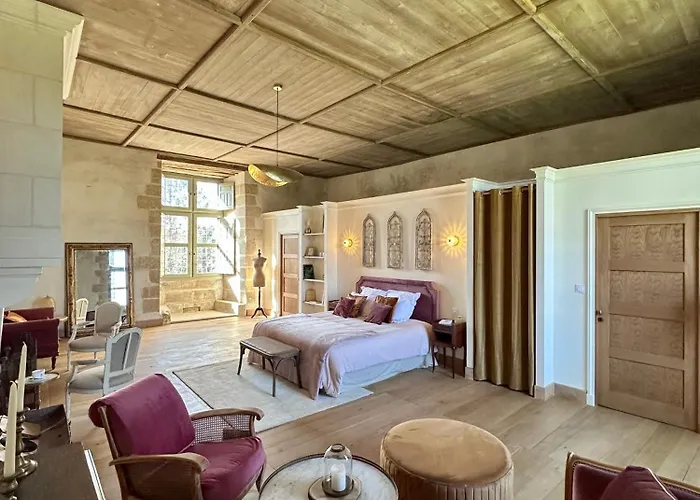 Gæstehus Chateau De La Citardiere Mervent