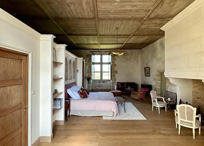 Chateau De La Citardiere Gæstehus